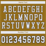 Wit-zwarte voetbal mesh authentieke aangepaste gouden trui oud Wit-zwarte voetbal mesh authentieke aangepaste gouden trui oud