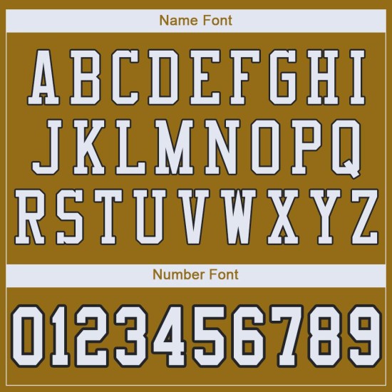 Wit-zwarte voetbal mesh authentieke aangepaste gouden trui oud Wit-zwarte voetbal mesh authentieke aangepaste gouden trui oud