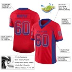 Drift Red Royal-White Custom Football Fashion Jersey Mesh Drift Red Royal-White Custom Football Fashion Jersey Mesh