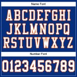 Authentiek voetbalshirt op maat gemaakt wit-oranje koninklijk gaas Authentiek voetbalshirt op maat gemaakt wit-oranje koninklijk gaas