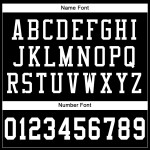Authentiek op maat gemaakt mesh zwart wit-rood voetbalshirt Authentiek op maat gemaakt mesh zwart wit-rood voetbalshirt