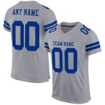 Grijs Royal Jersey Mesh Custom Authentic Football Grijs Royal Jersey Mesh Custom Authentic Football