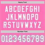 Authentieke voetbalshirts op maat, wit-paars roze mesh Authentieke voetbalshirts op maat, wit-paars roze mesh